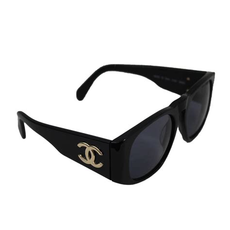 chanel big sunglasses|chanel sunglasses for women black.